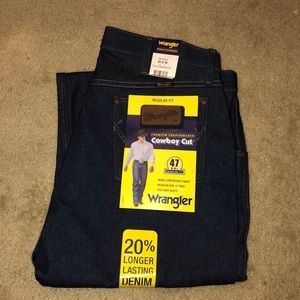 Men's Wrangler Cowboy Cut